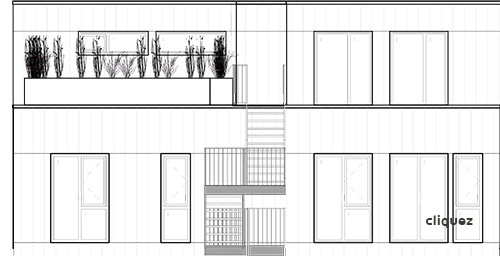 Plan unité 301 condo a vendre projet Le Beaudry 2