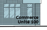 Plan unité 100 pour commerce projet Le Rosemont