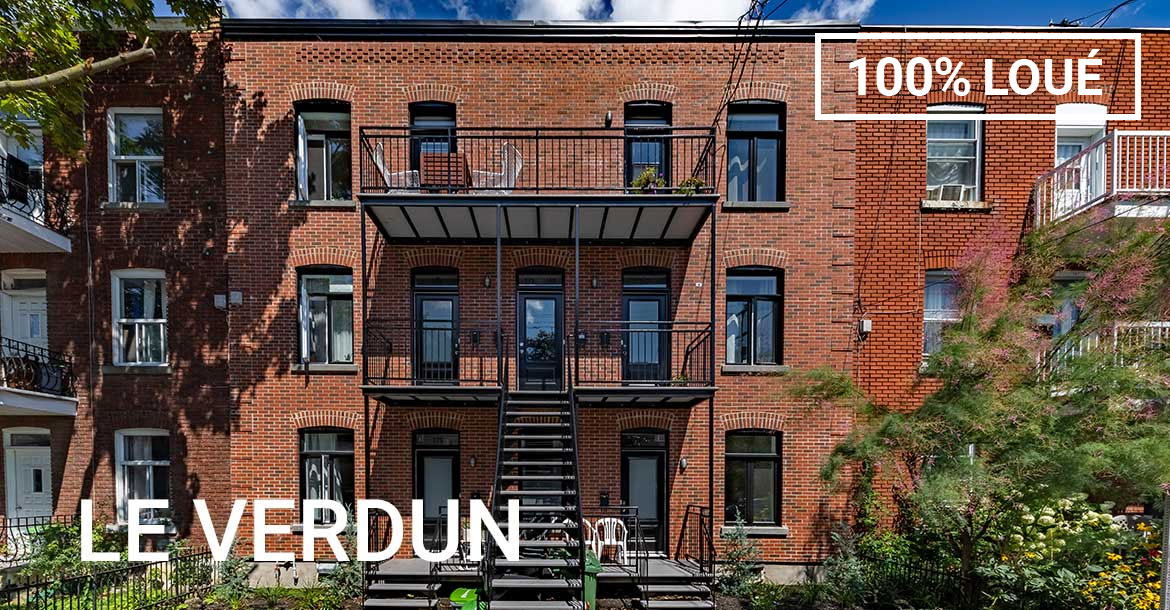 projet condo location montreal verdun