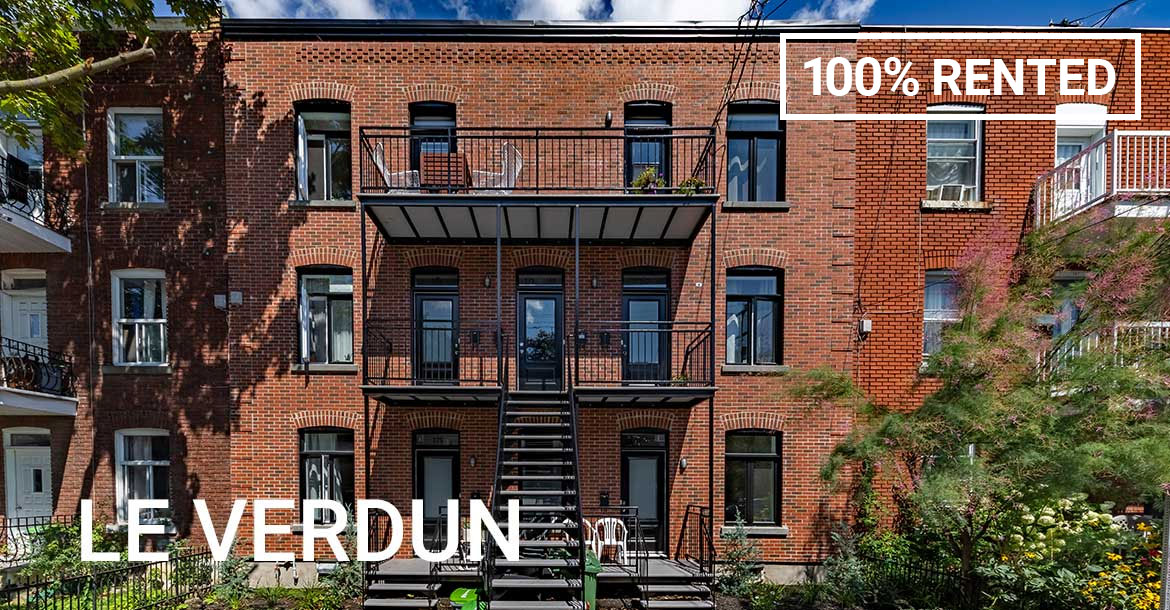 projet condo location montreal verdun