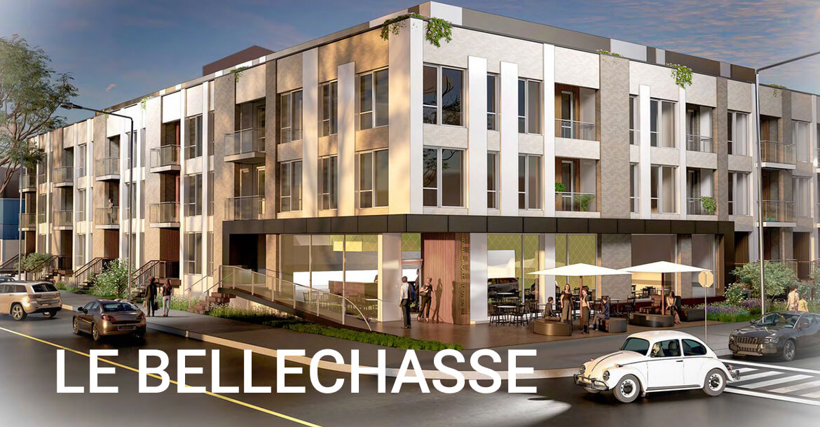 projet condo vente montreal Le Bellechasse